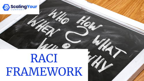 Resources - Revenue Raci Framework