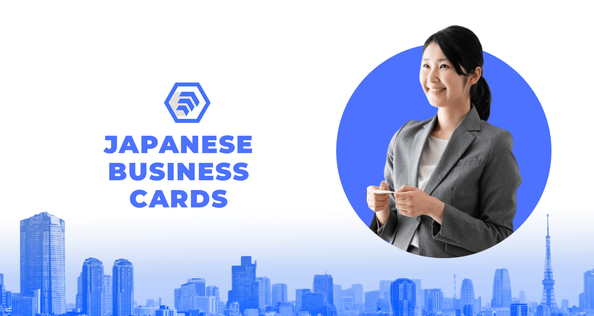 japanese business cards