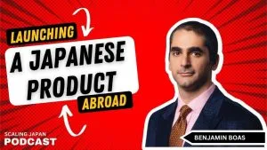 launching a japanese product abroad