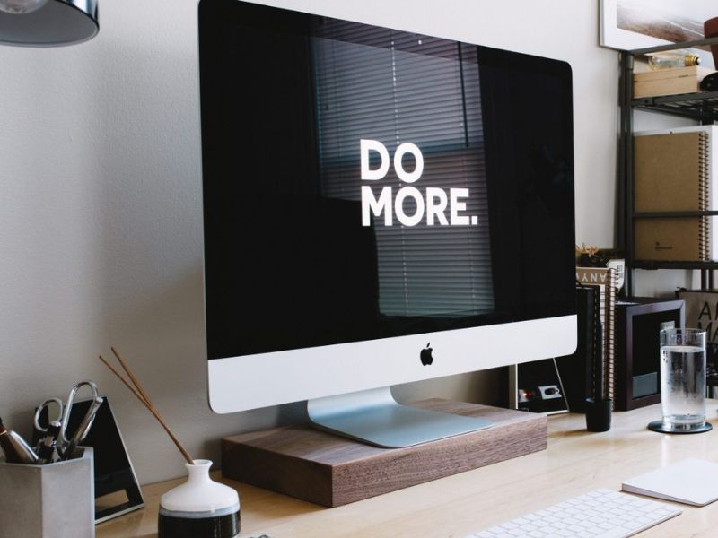 A screen that says do more to grow your business
