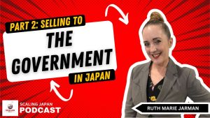 selling to the government in japan