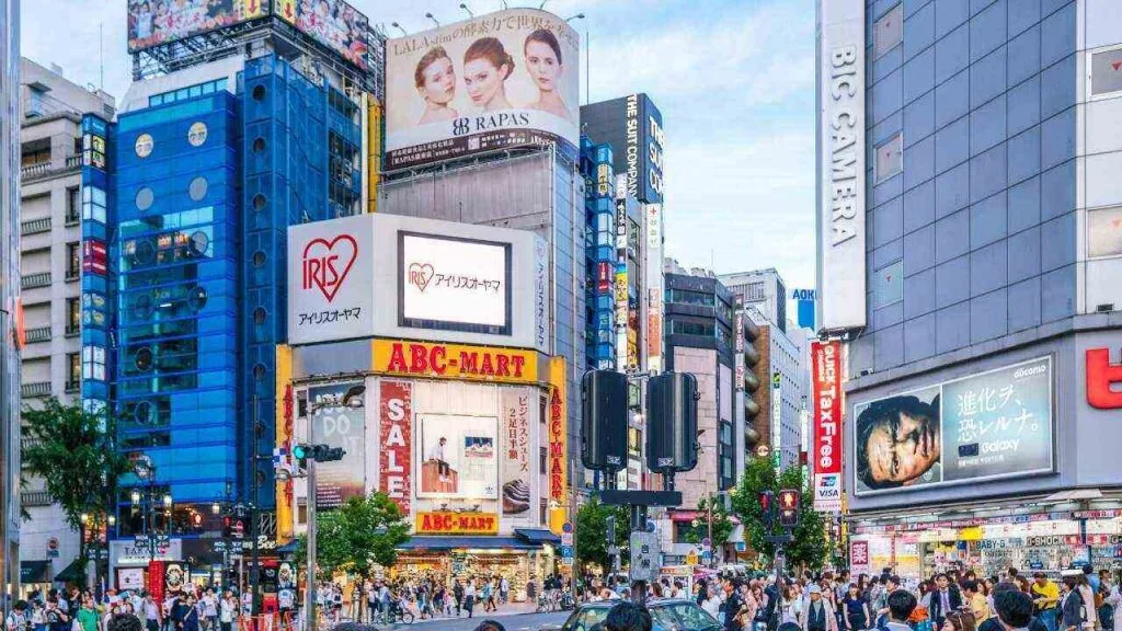 Billboards in japan