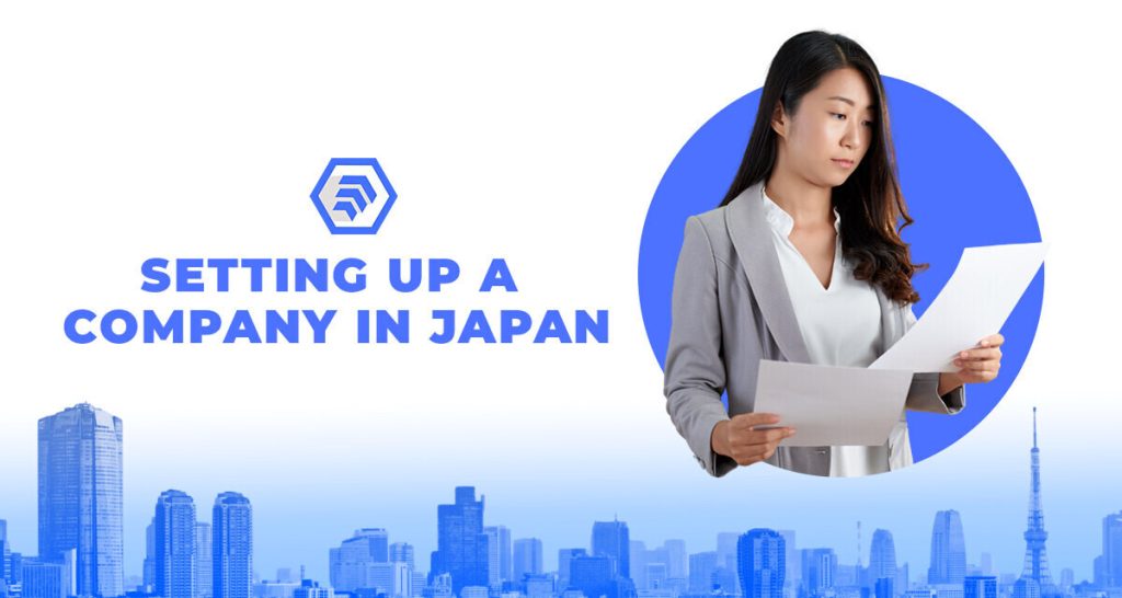 setting up company in japan
