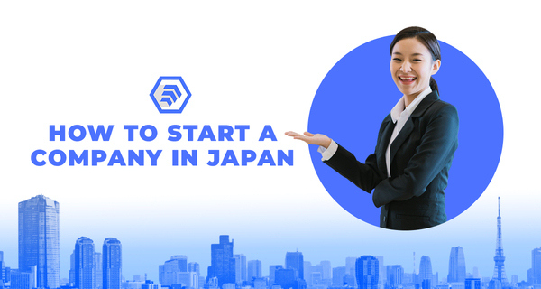 start a company in Japan