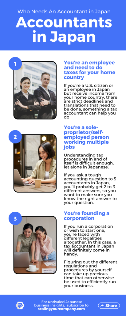 Ultimate Guide to an Accountant in Japan - Scaling Your Company