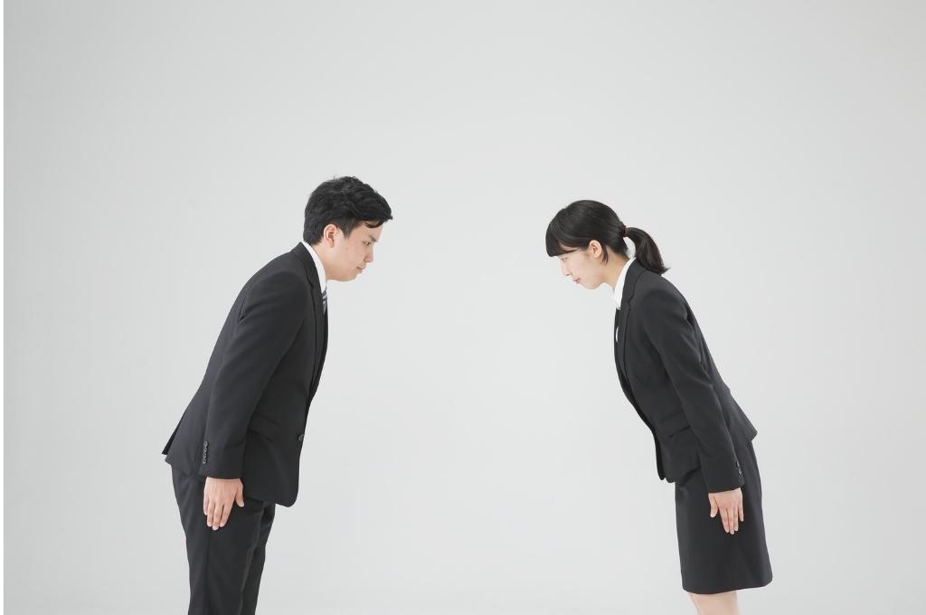 Manners in Japan corporate culture