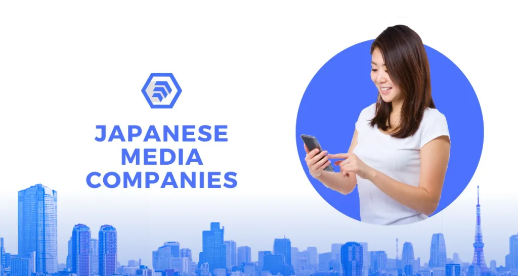 Japanese media companies