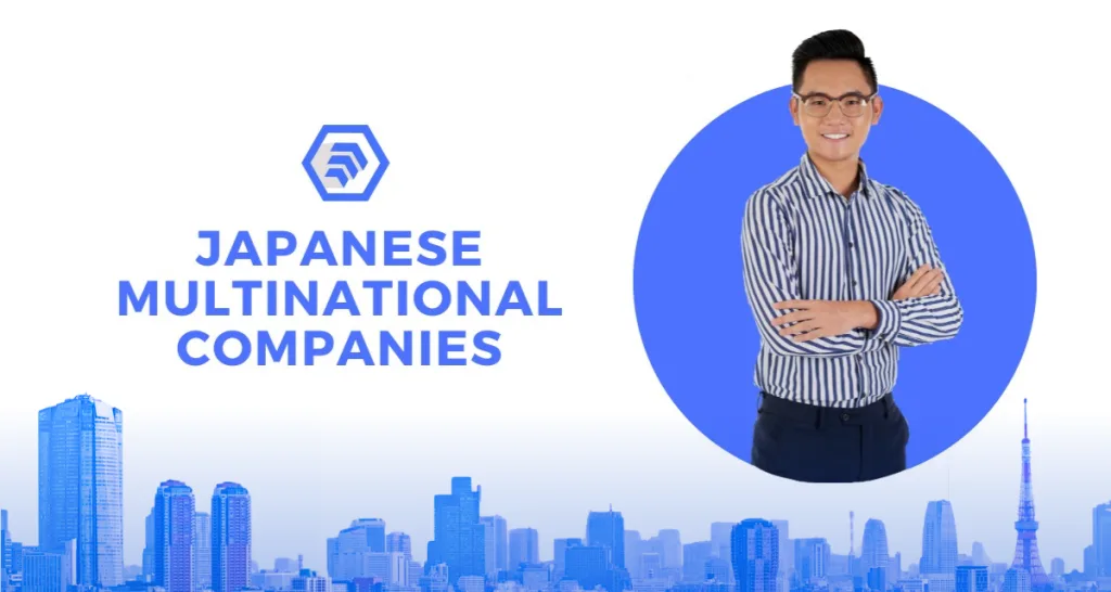 Japanese multinational companies title