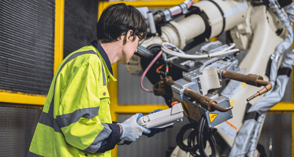 machine automation amongst entrepreneurs in Japan