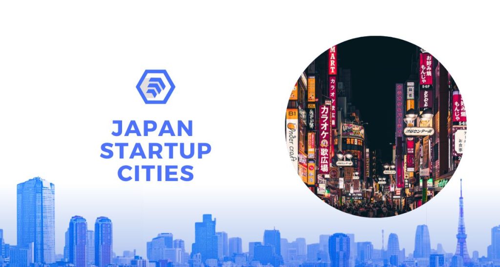 Tokyo Startup Cities