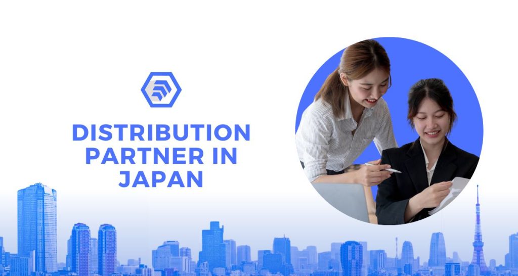 distribution partner in Japan