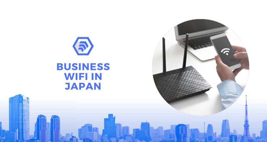 business wifi in Japan