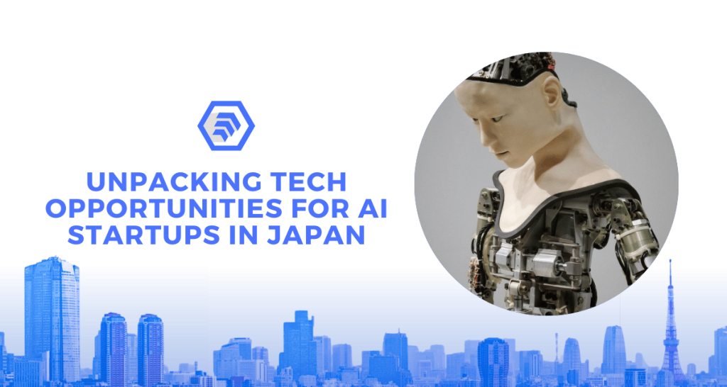 AI startup in japan template