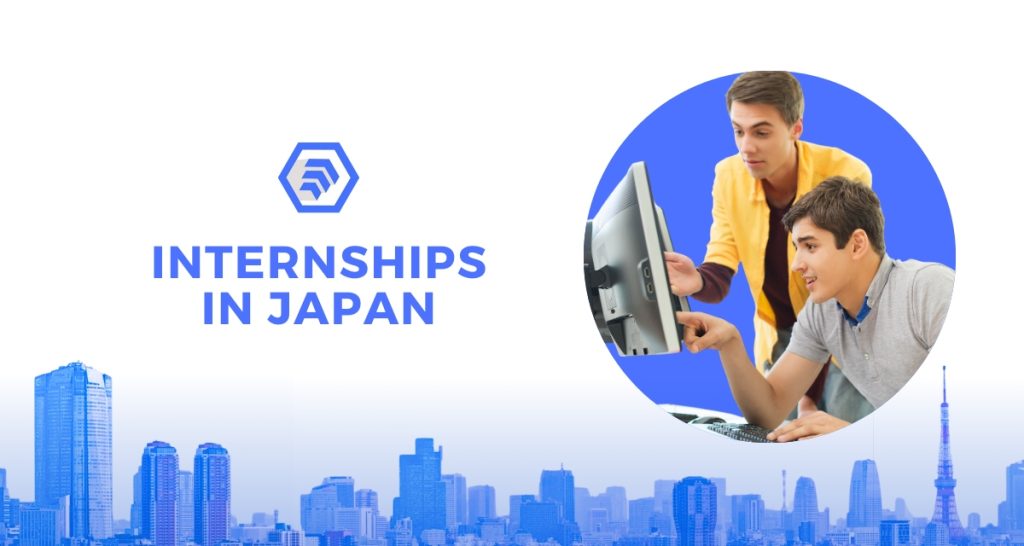 Internship in Japan featured image.