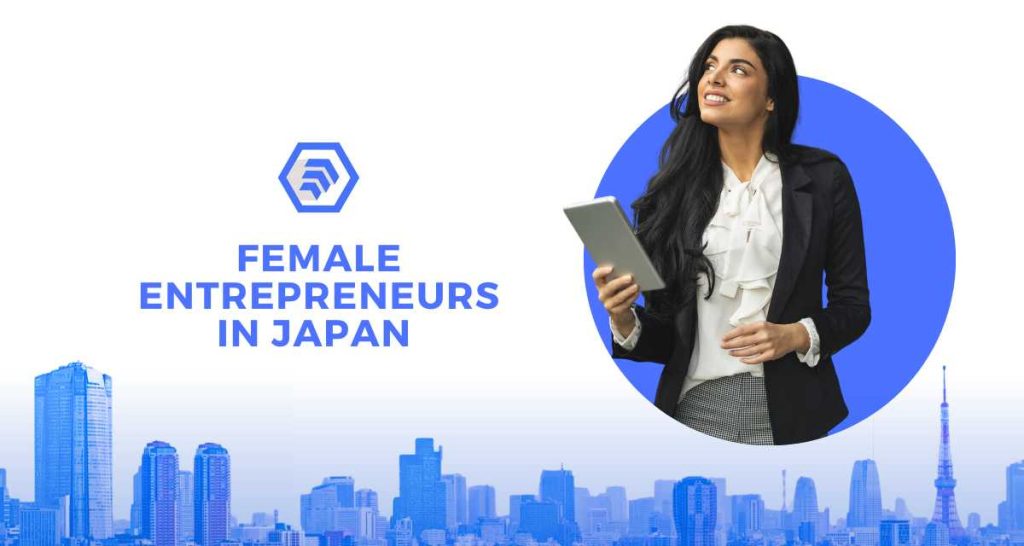 female entrepreneurs in Japan
