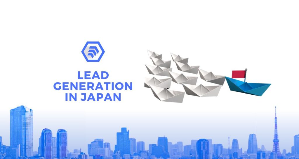 Lead generation in Japan