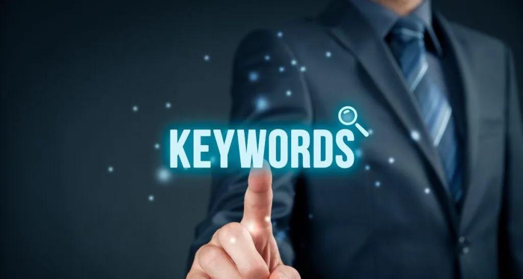 Keywords used to Update Existing Content for SEO