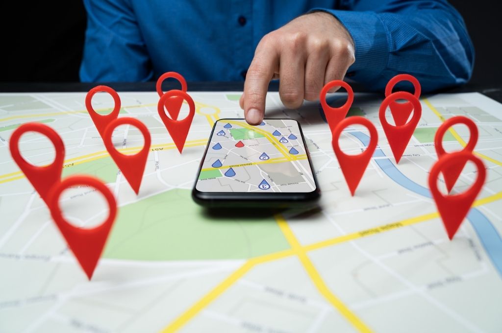 Finding methods for ranking on google maps in japan