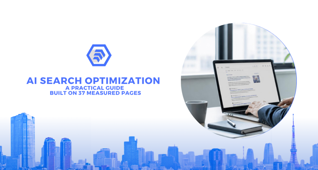 AI search optimization: a practical guide built on 37 measured pages
